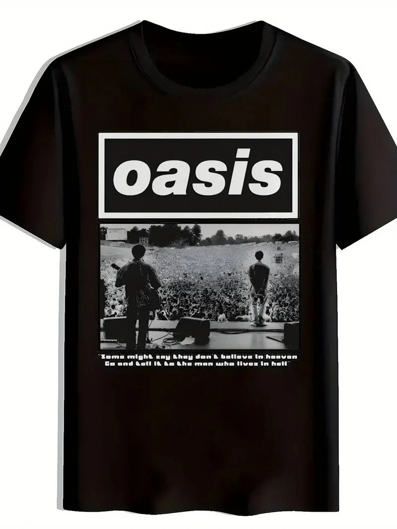 Rock Music Oasis Band T-Shirt