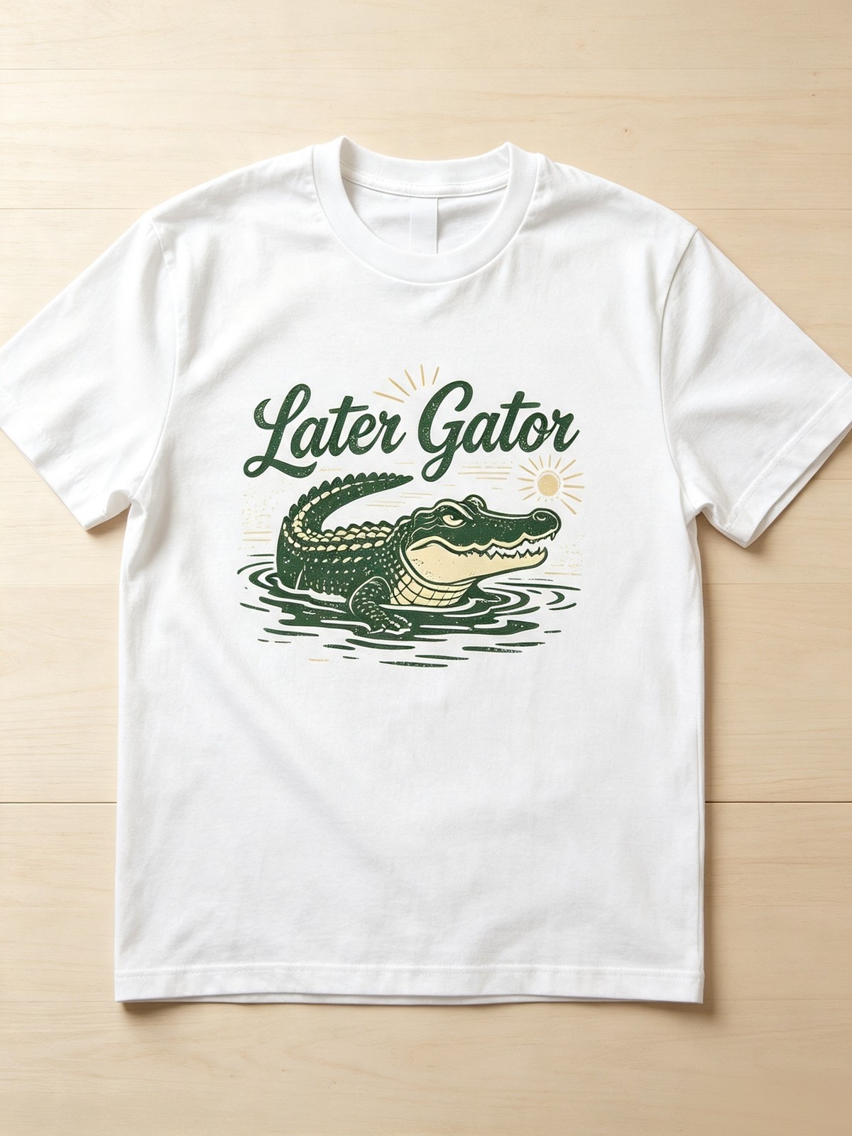 Novelty Wildlife Humor Shirt, Summer Casual Outdoor Apparel Gift