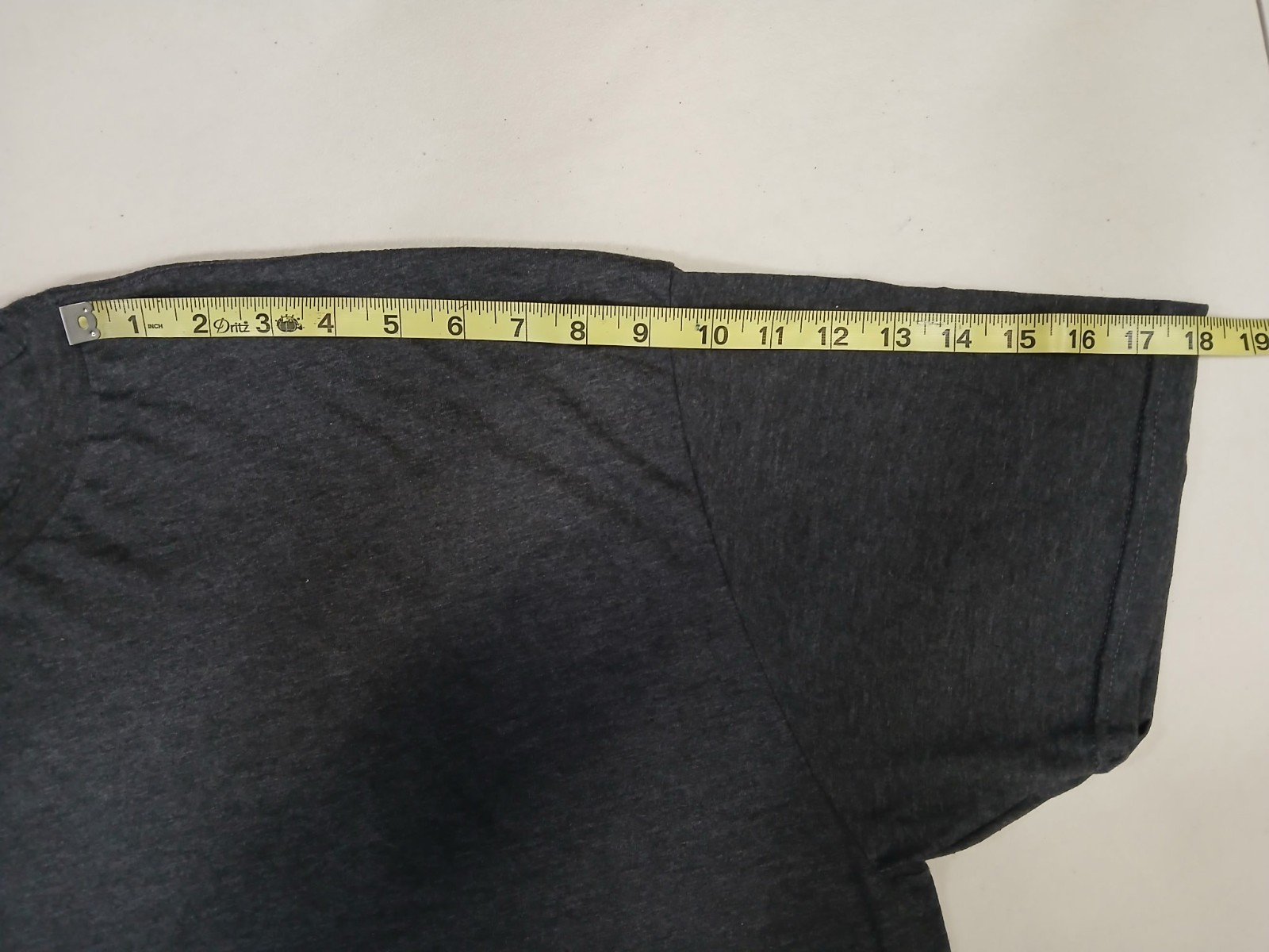 Gildan Men’s Softstyle CVC Stylish Casual Plain T-Shirt Black Mist Size 4X Only