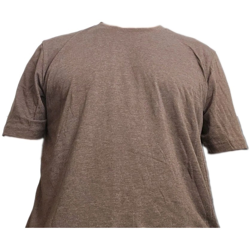 Canvas Men’s 100% Cotton T-Shirt Size: XL Color: Brown (LOT OF 2)