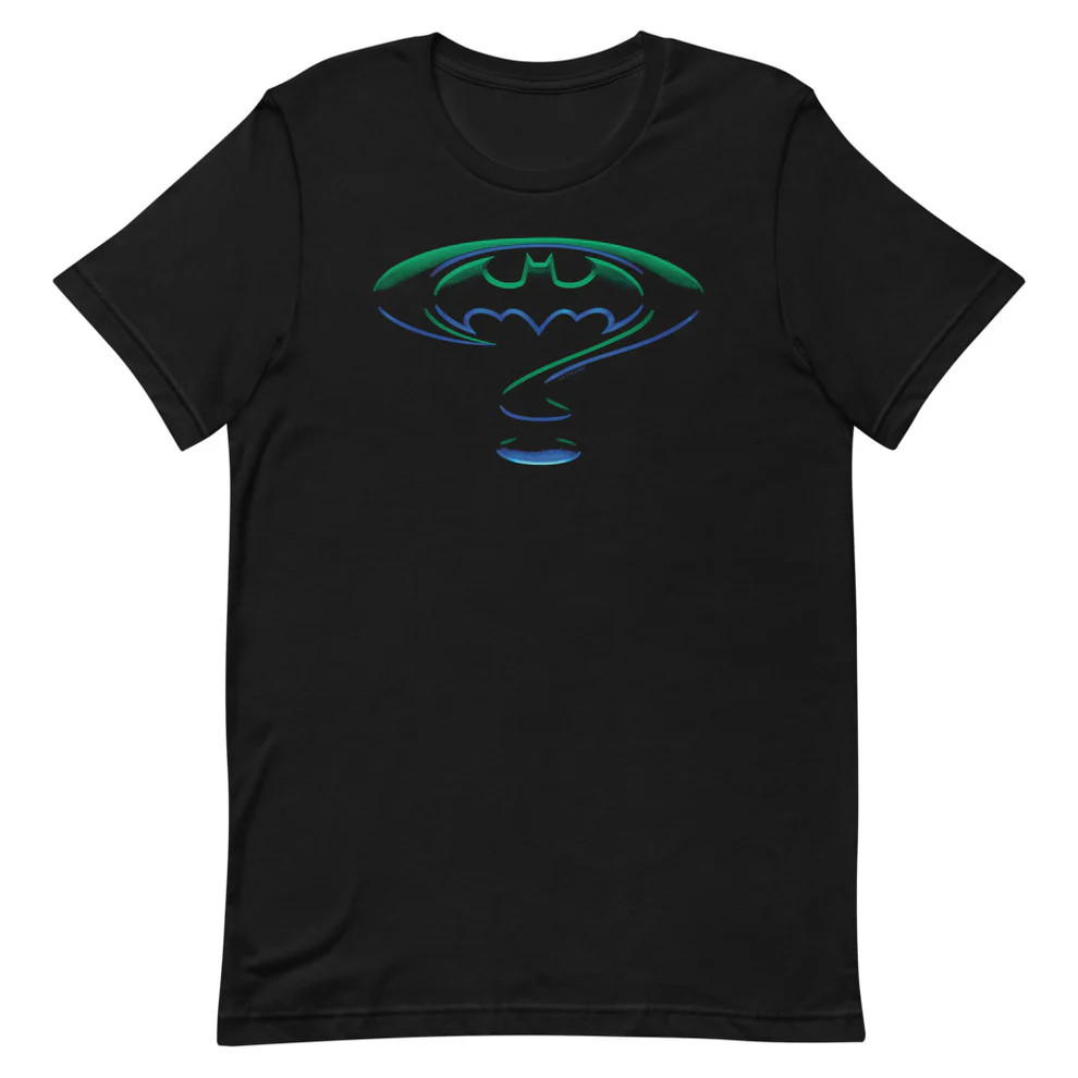 DC Comics BATMAN FOREVER Logo T Shirt Size S – 5XL Gift For Friends