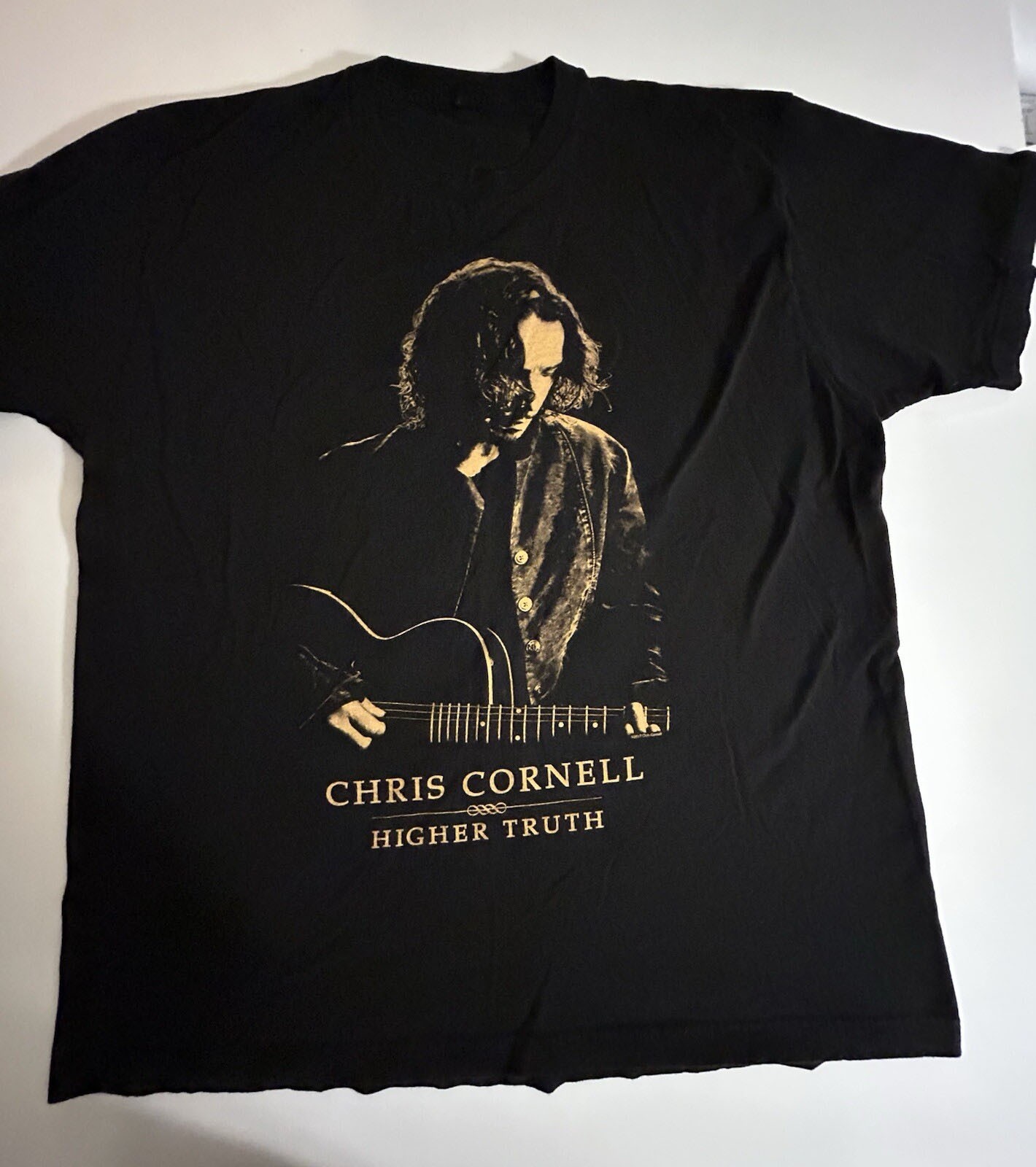 New Chris Cornell Higher Truth Gift For Fans Unisex S-5XL Shirt MO30
