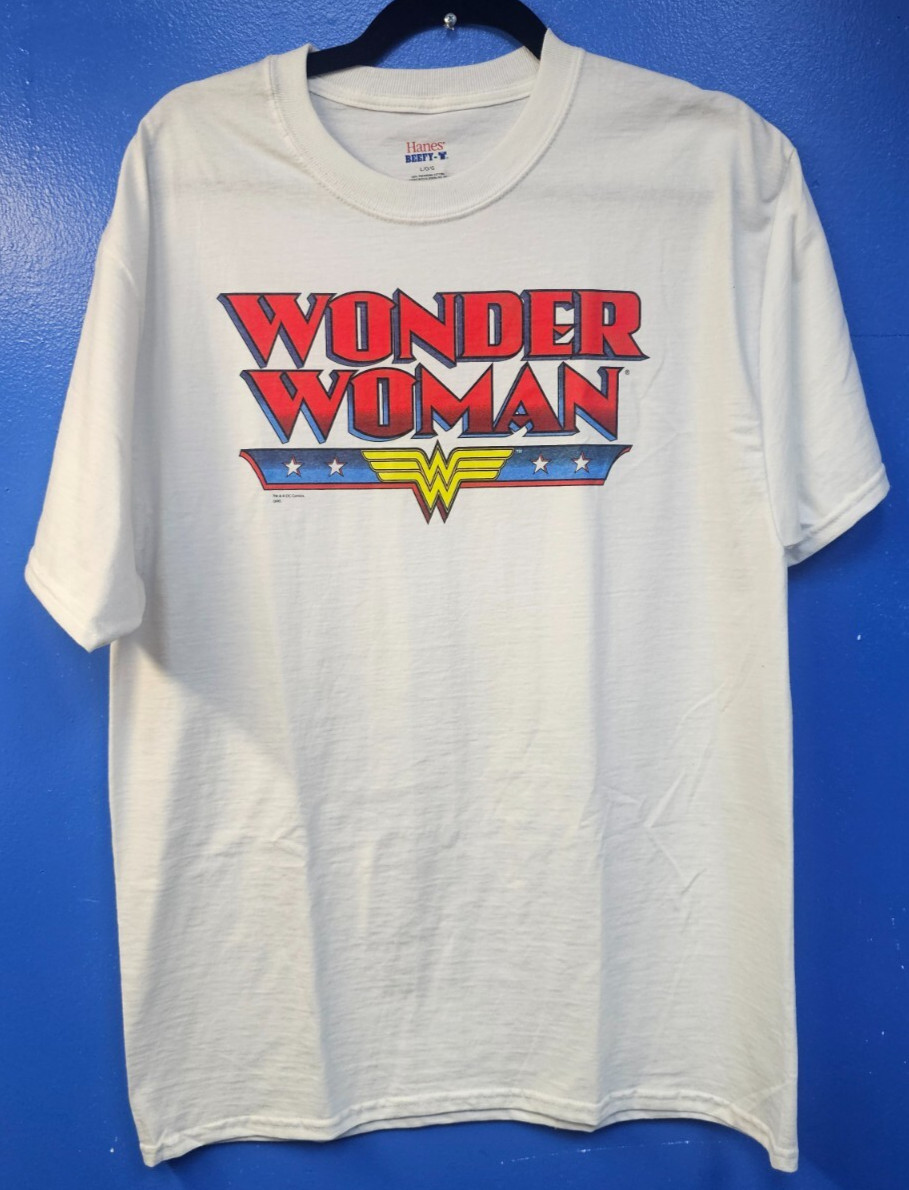 T-Shirt L DC Comics Wonder Woman
