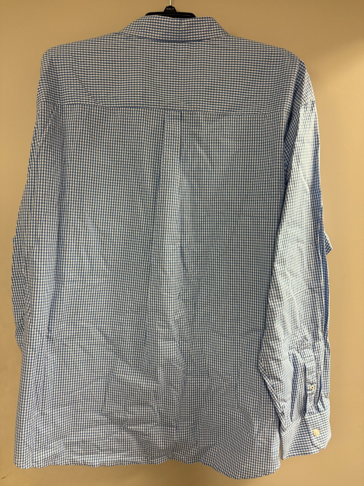 IZOD Men’s Button Down Long Sleeve Dress Shirt Blue Revival Size 2XLT Big & Tall