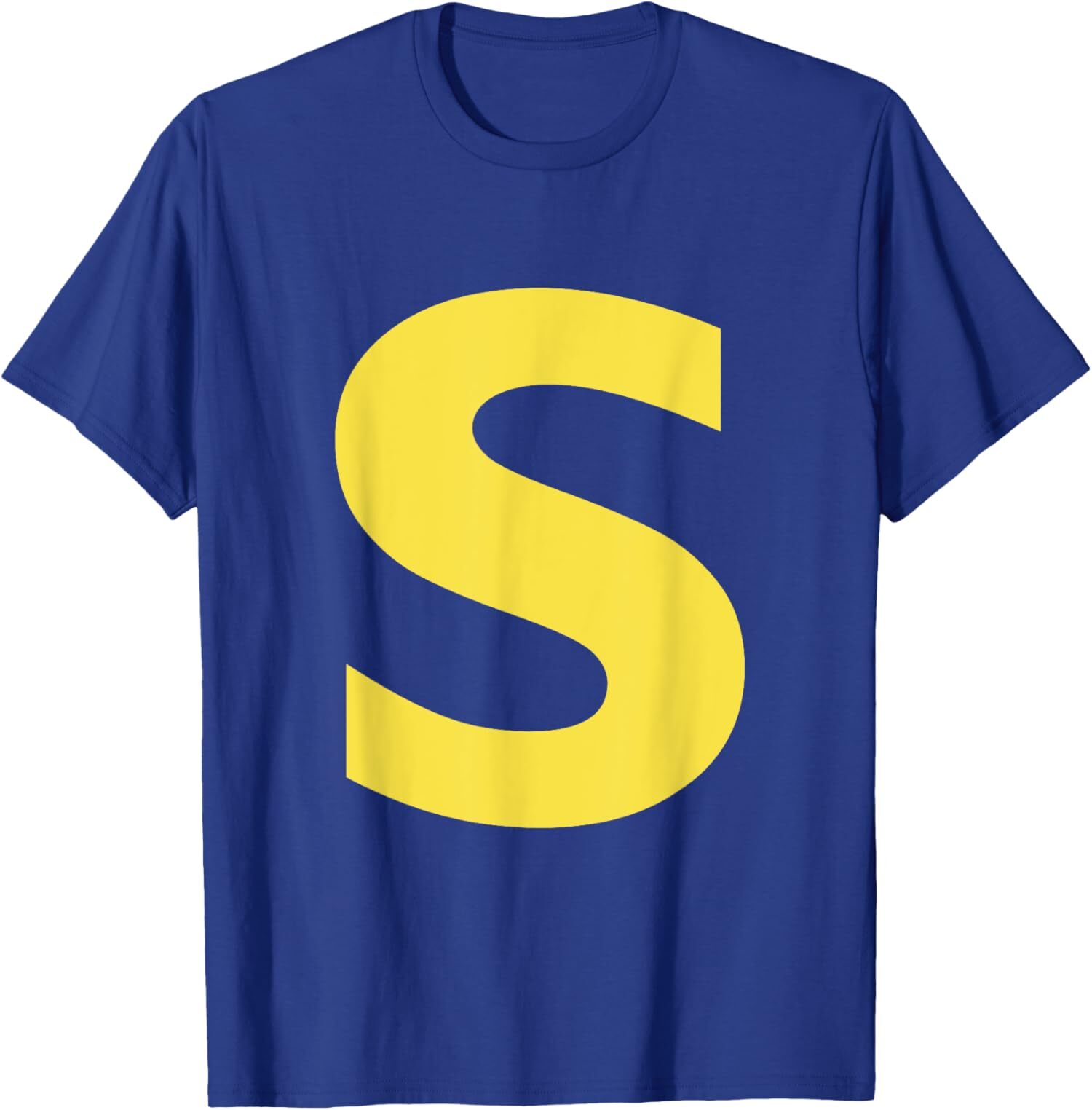 Letter S Chipmunk Funny Group Matching Halloween Unisex T-Shirt