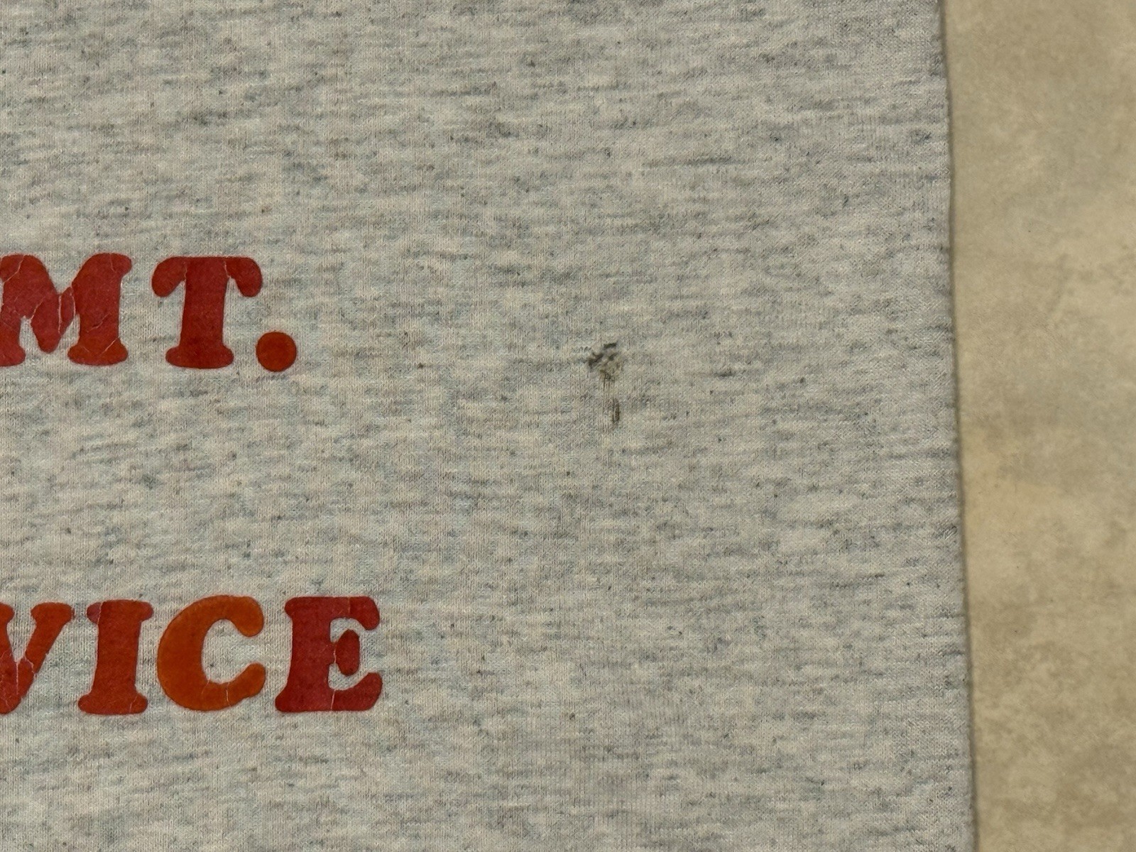 Vtg 80s “Paybacks Are Hell” US Forest Service Shirt Large Earth First Greenpeace