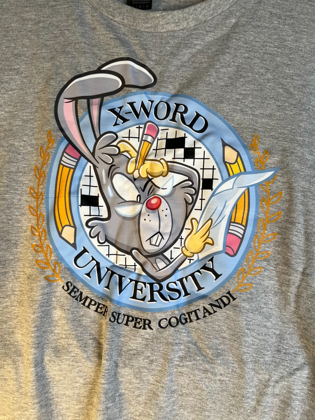 Attention X-Word Muggles! Gildan X-Word University Rabbit T-Shirts Here!