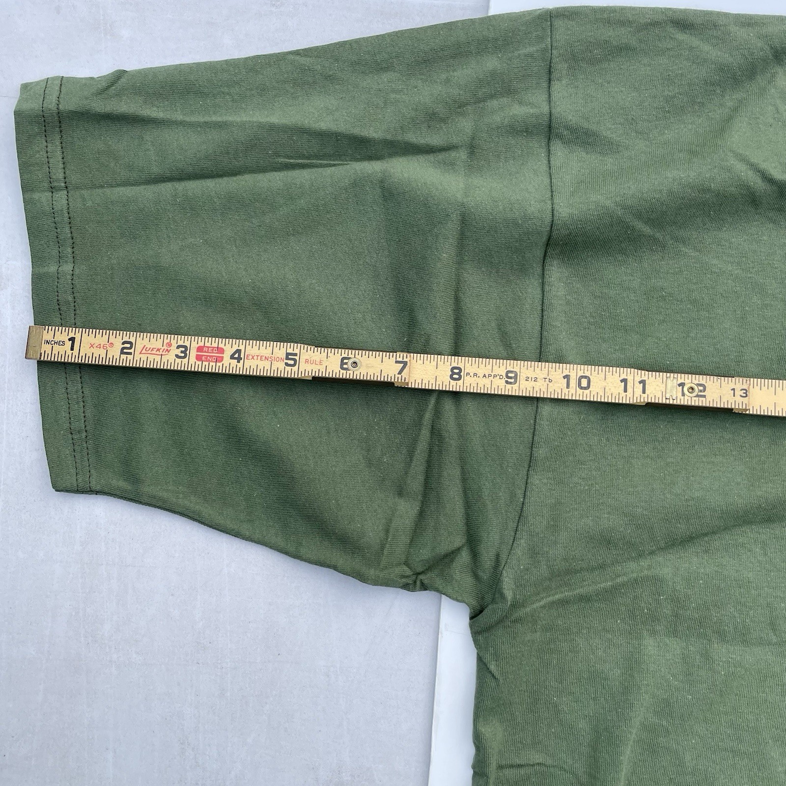 ARMY SOLID OD GREEN PLAIN MENS ROTHCO T-SHIRT 2XL – 3XL