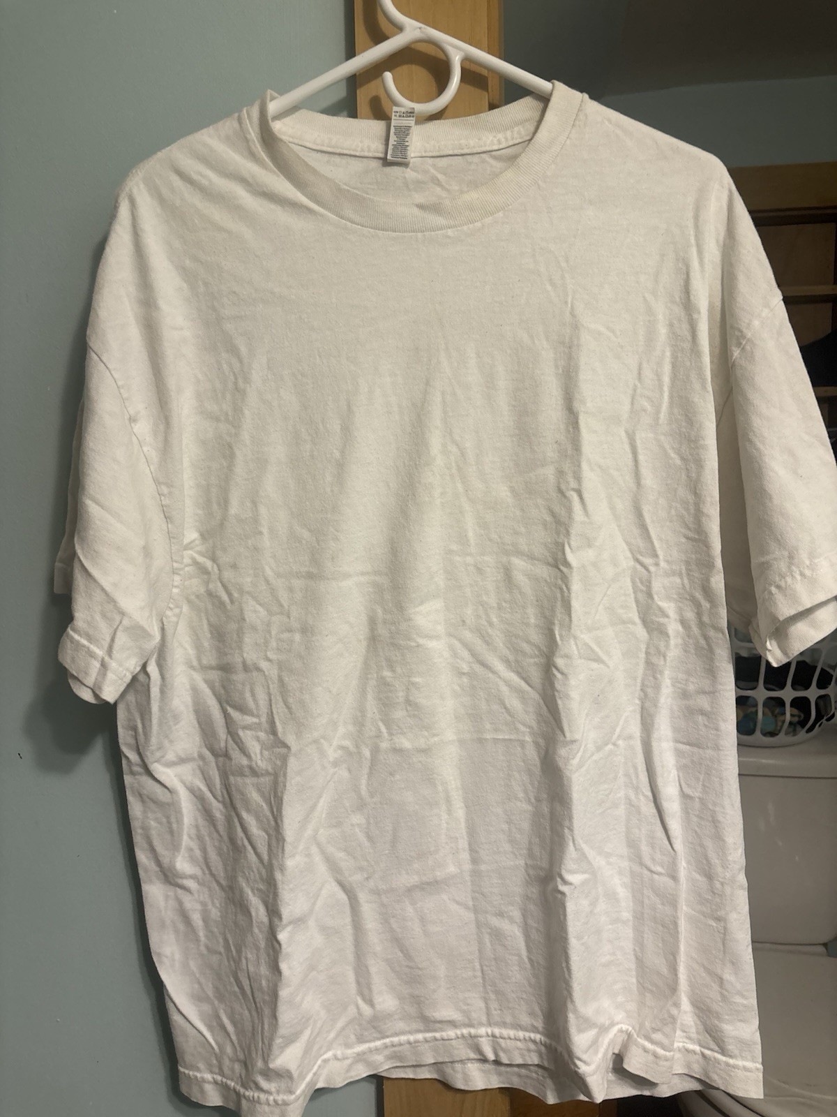 Alstyle Apparel Activewear Plain White Tshirt XL