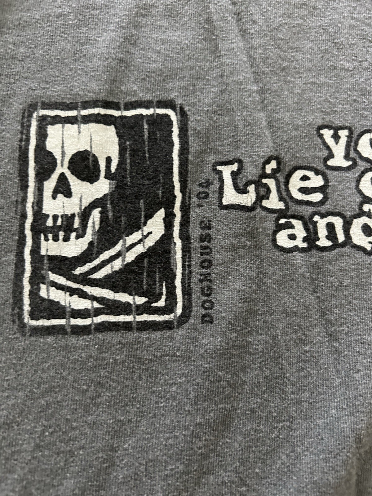 Vintage Skull Tank Top Anvil Size XL Rum Funny Humor Island Y2K Drinking