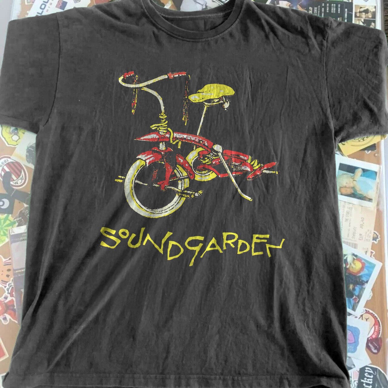 NEW! Soundgarden rock band Unisex Black T-shirt Size S-5XL