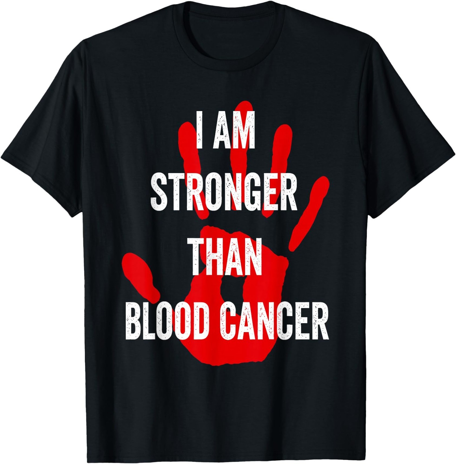 I Am Stronger Than Blood Cancer Awareness Warrior T-Shirt