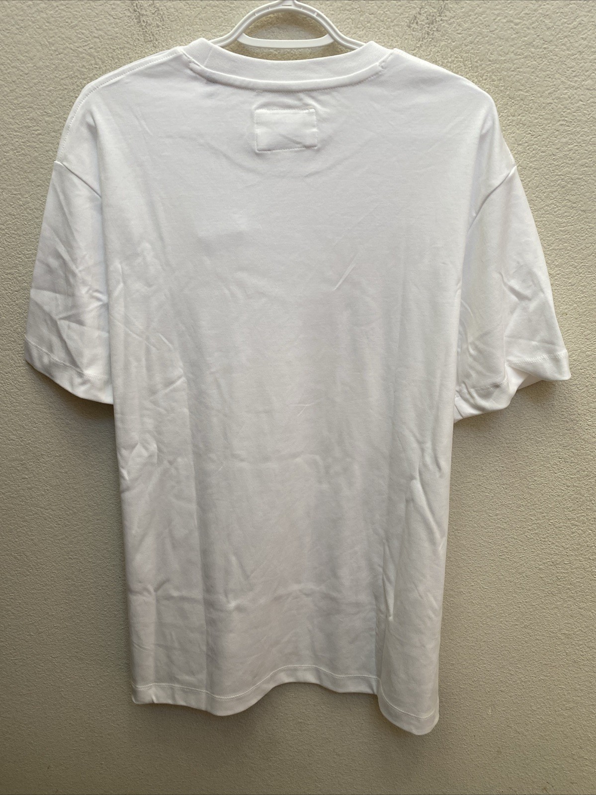 NEW Porter & Ash Men’s Large White Crew Neck T-Shirt Comfort Fit NWT
