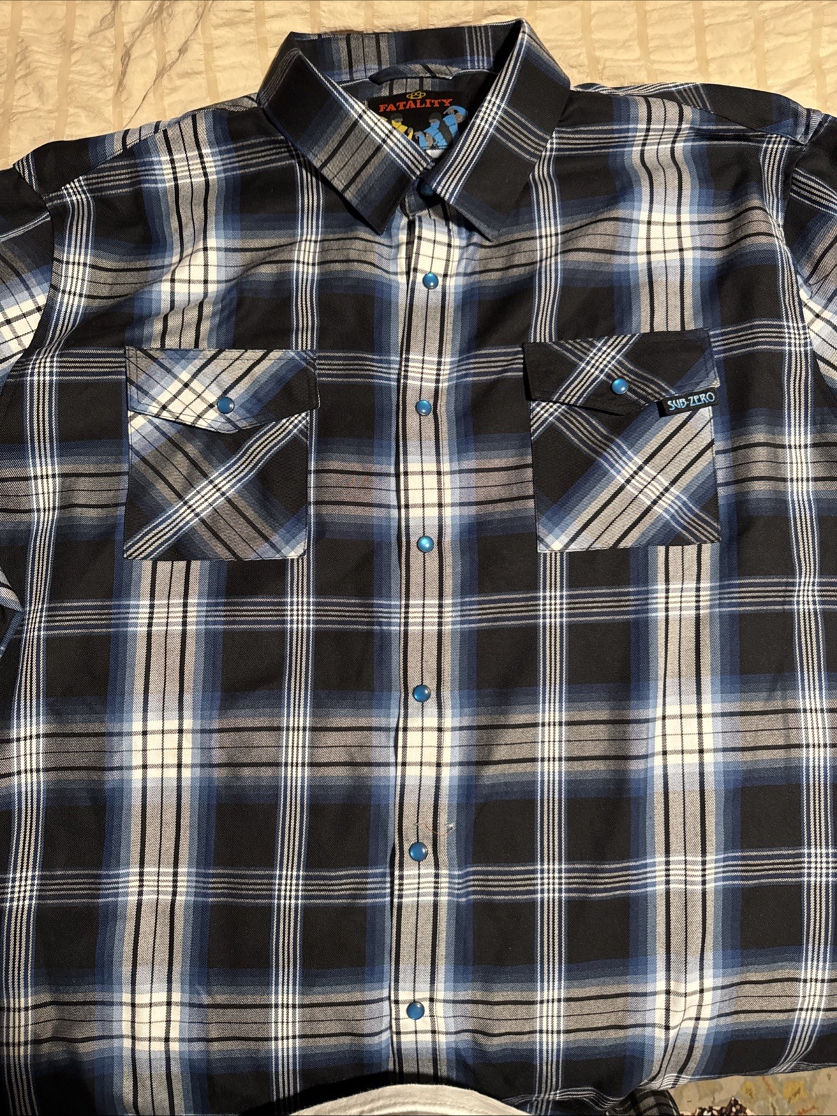 Brass Swag Flannel – Sub-Zero – Like Dixxon, Hales, Divided, Or Legends