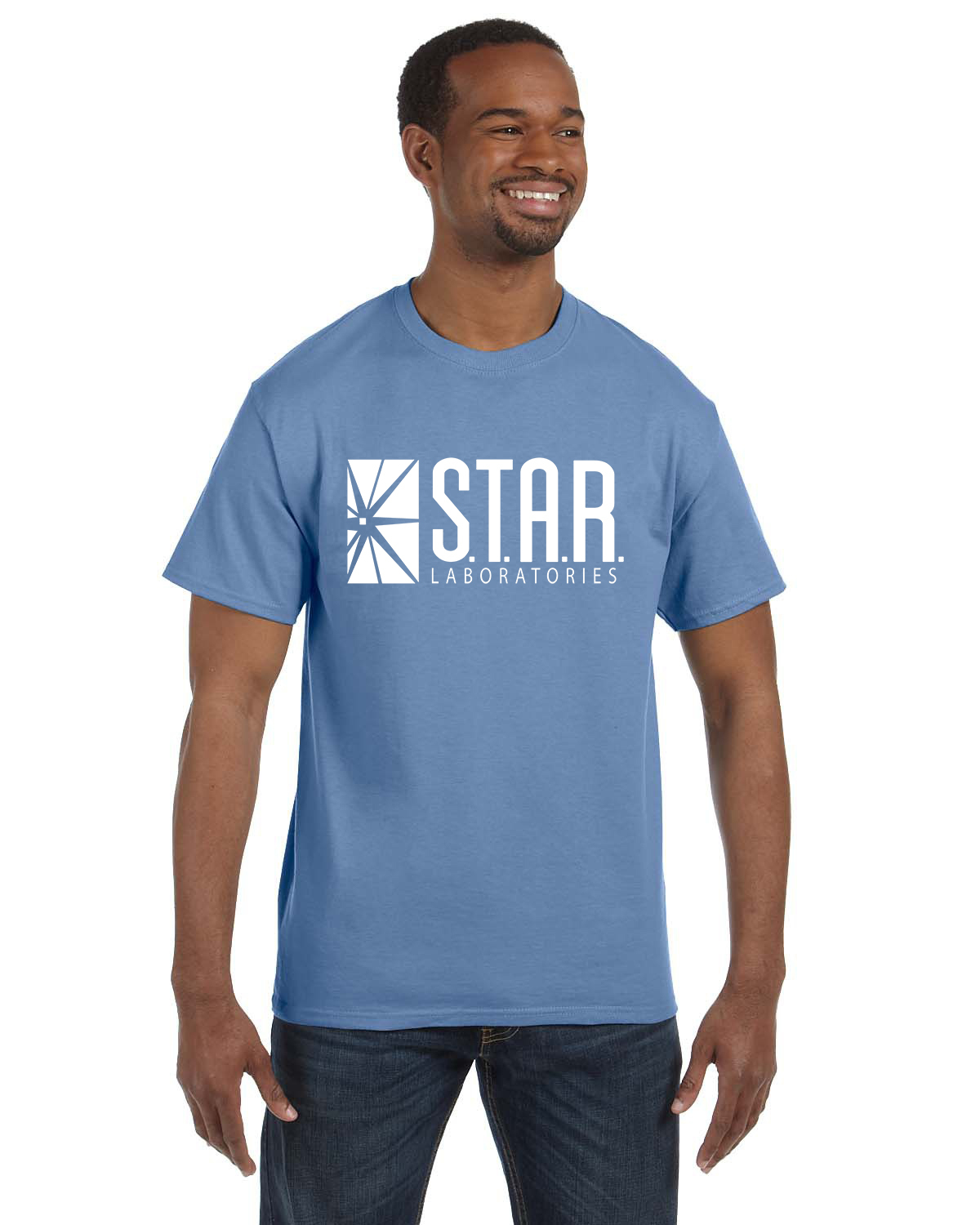 Star Labs Tee Shirt Tee The Flash STAR LABORATORIES Superman Comic Small-5XL