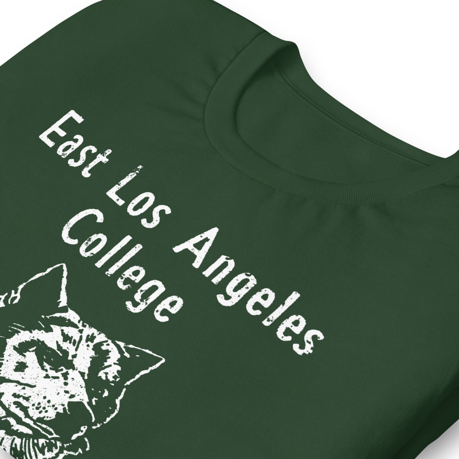 East Los Angeles College Cool Vintage Retro School Graphic T-Shirt For Men Women