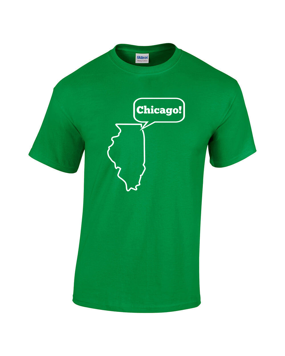CHICAGO T-Shirt Multi Colors S-XL FREE S&H! hipster tourism cute fun souvenir