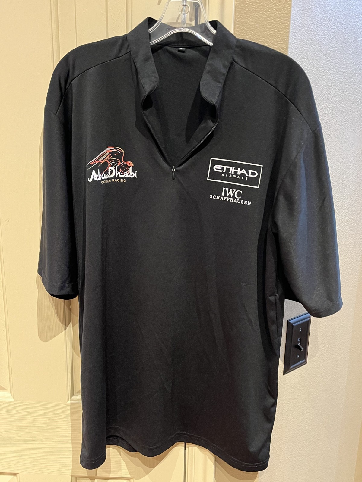 Vintage Abu Dhabi UAE Ocean Racing Shirt XL – See Description
