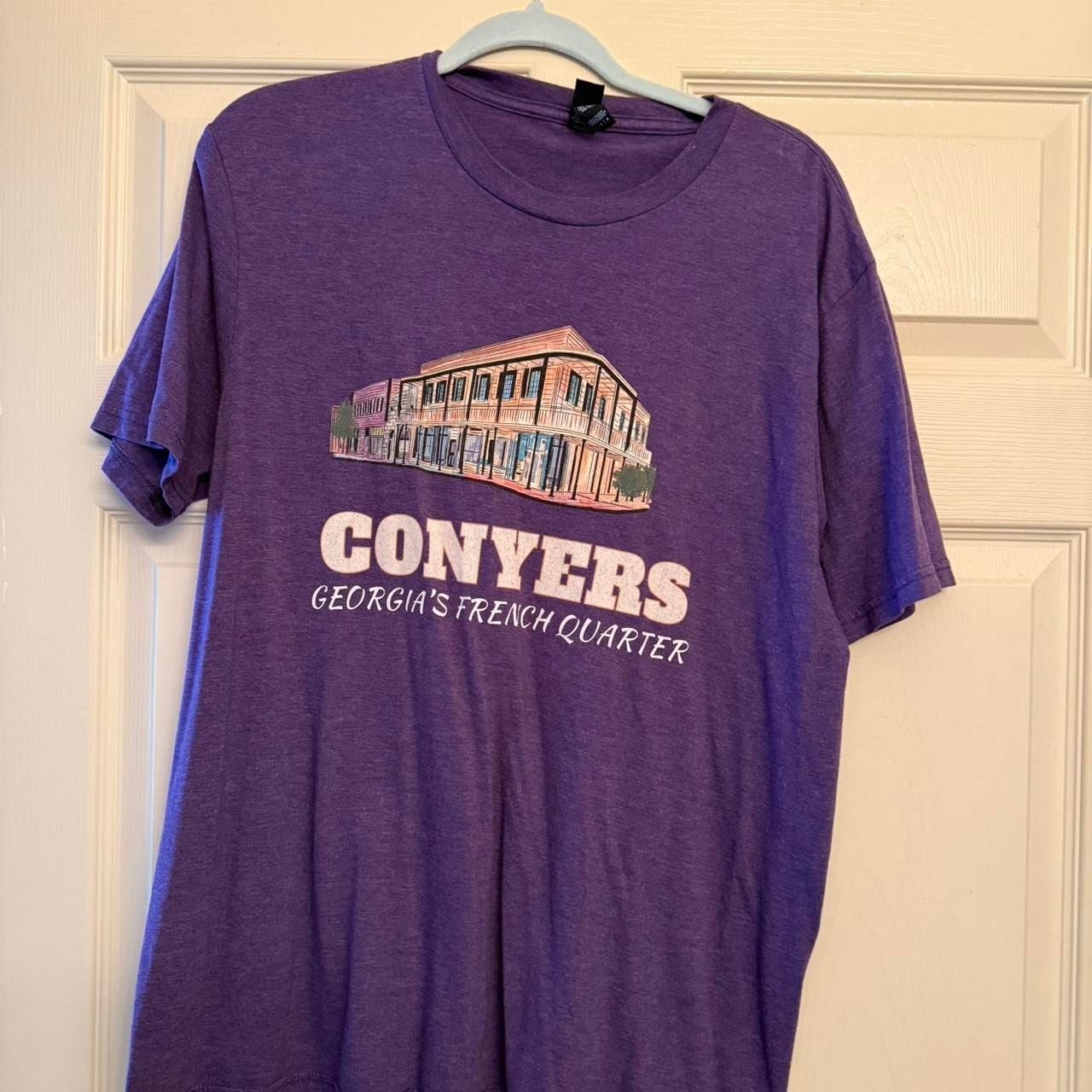 District Conyers Georgia’s French Quarter The Originals TVD Shirt