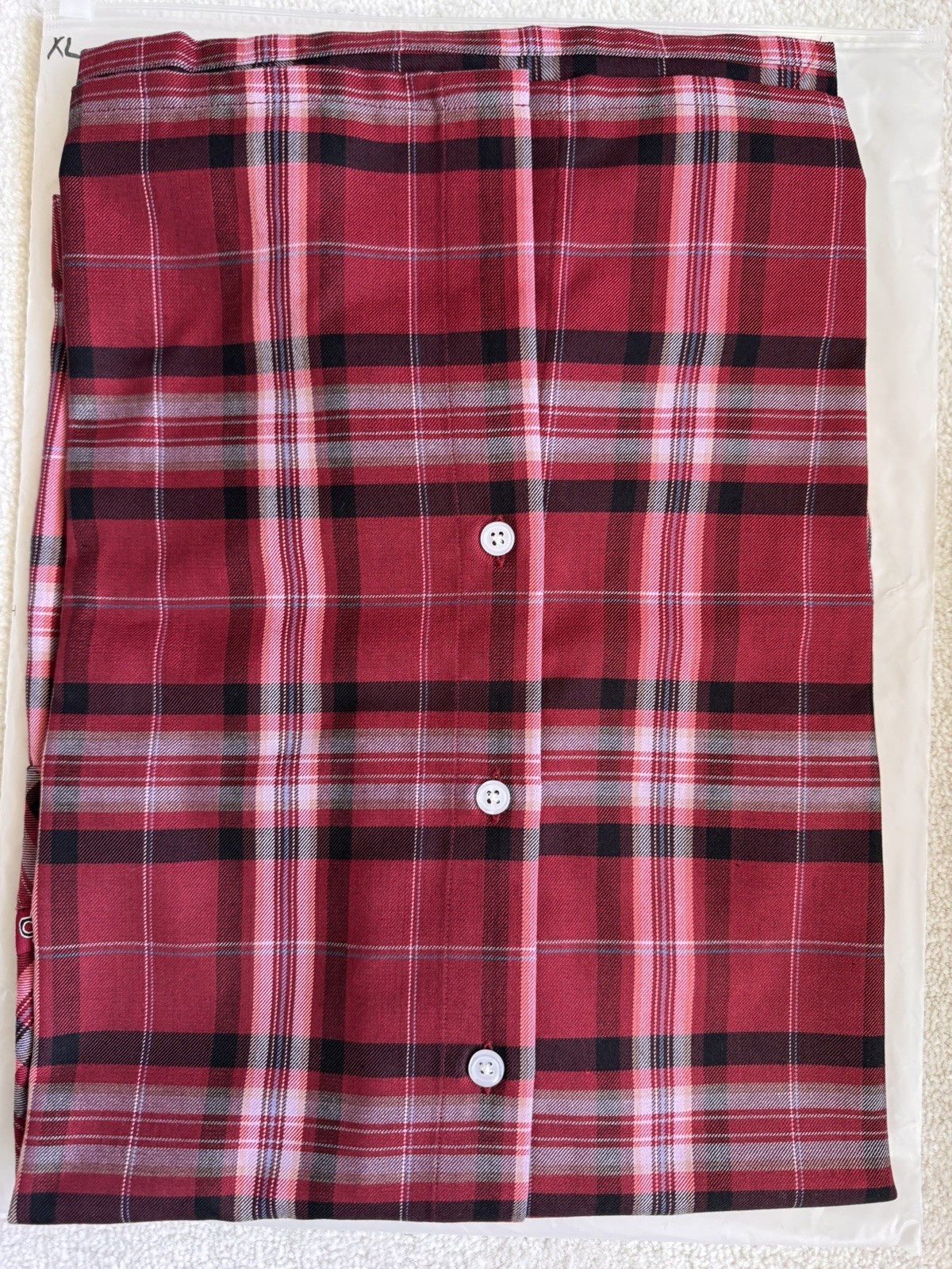 BRASS SWAG FLANNEL COMPANY “Royally Flushed” SS XL NEW IN BAG Sold Out