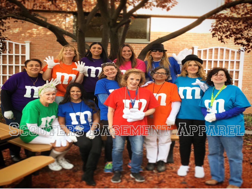 Crayon Crayola Adult Halloween Costume Group Couples Costume Tee T Shirt