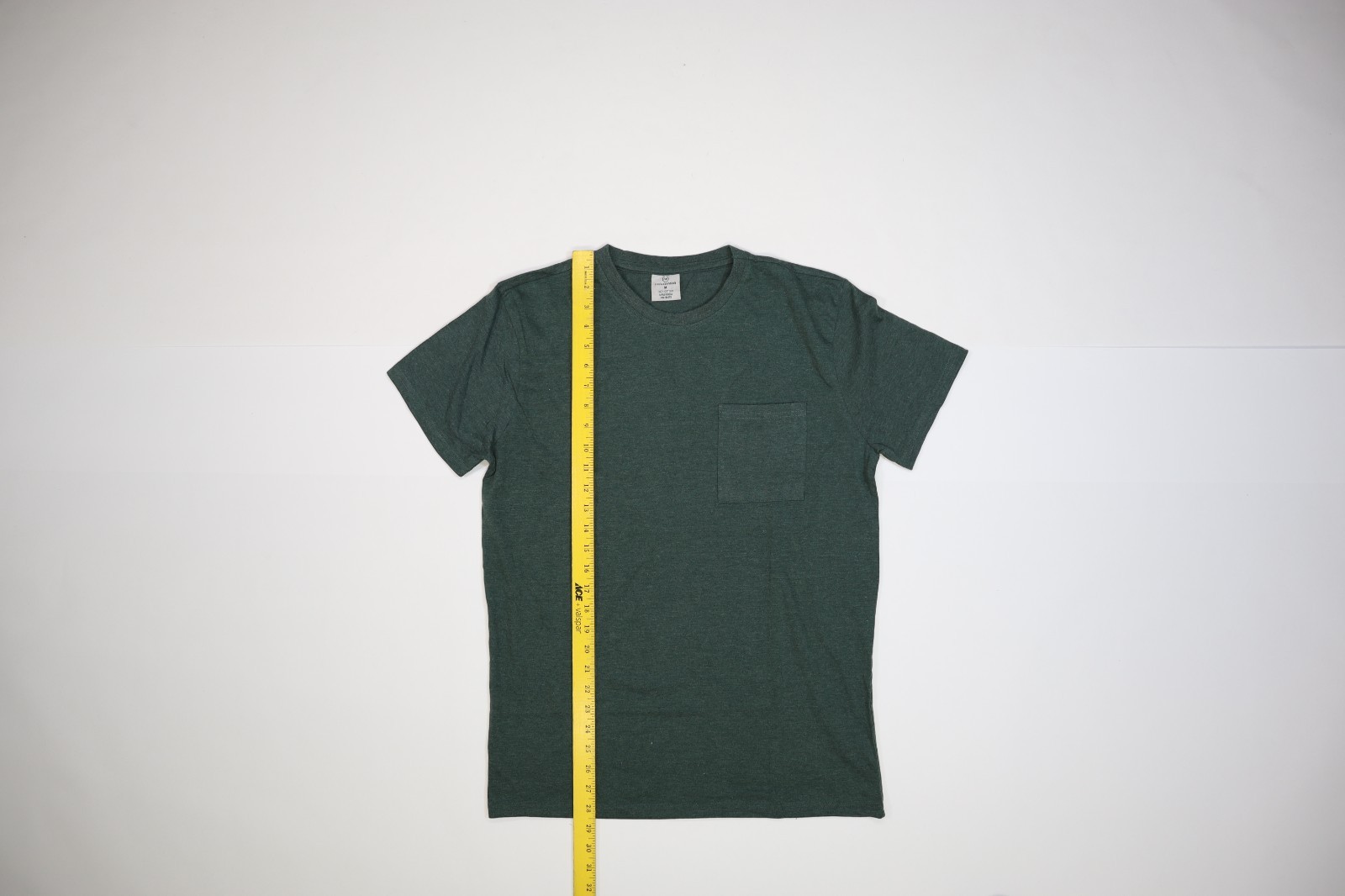 Real Essentials Blank Short Sleeve Plain Multicolor 4 Pack T-Shirt Mens Medium
