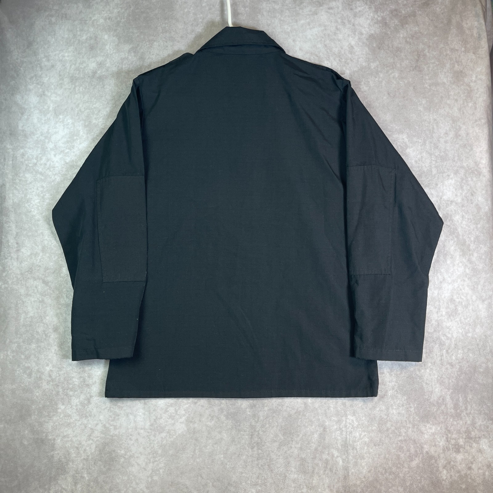 VTG Camco Shirt Mens Small Black Button Up Long Sleeve Utility Tactical USA 90s