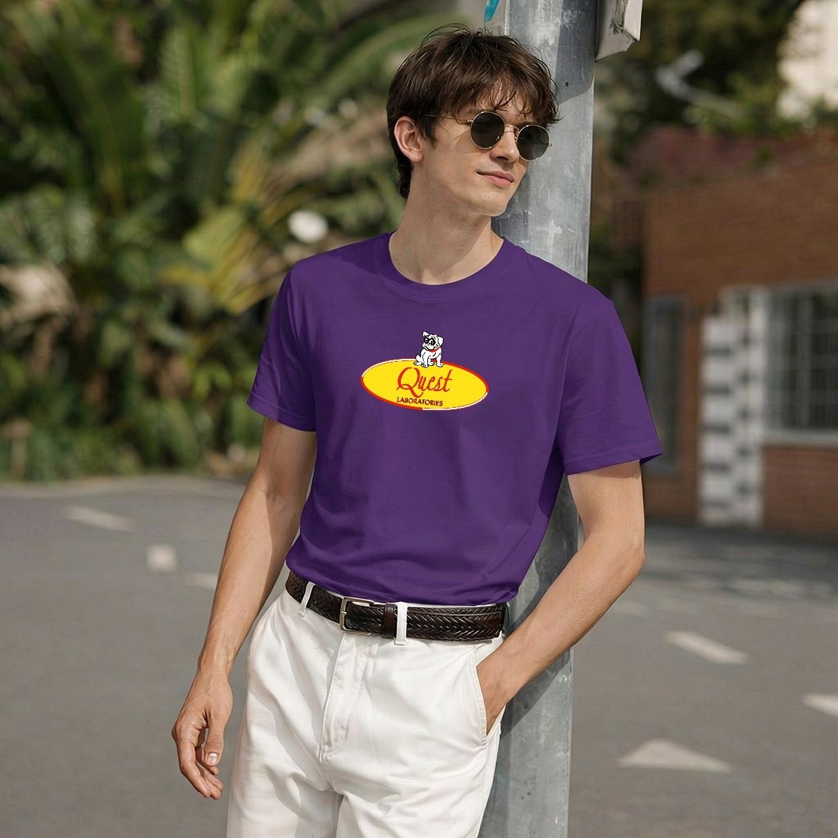 Quest Labs Cotton Shirt – Jonny Quest Johnny – Quest Laboratories