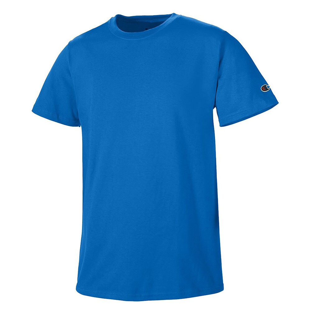 Champion Men’s Athletic Wear T425 Short Sleeve Tag Free Workout Gym T Shirt