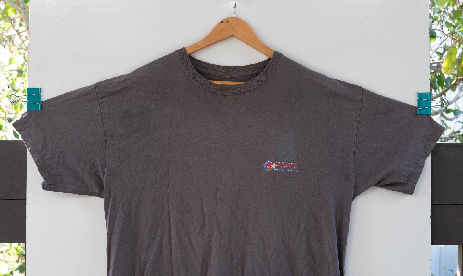 Matco Tools Racing Eagle T-Shirt Men’s Vintage Gray Front/Back Print Size XL