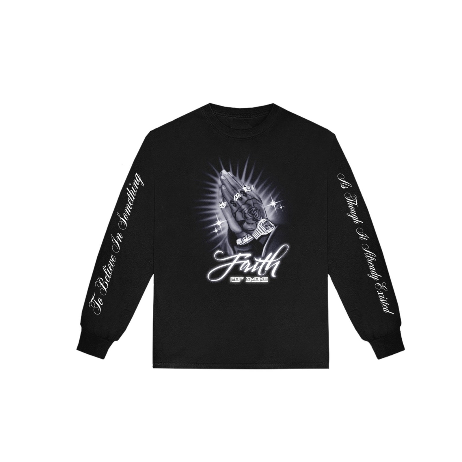 TO BELIEVE IN SOMETHING LONGSLEEVE SHIRT SIZE MEDIUM
