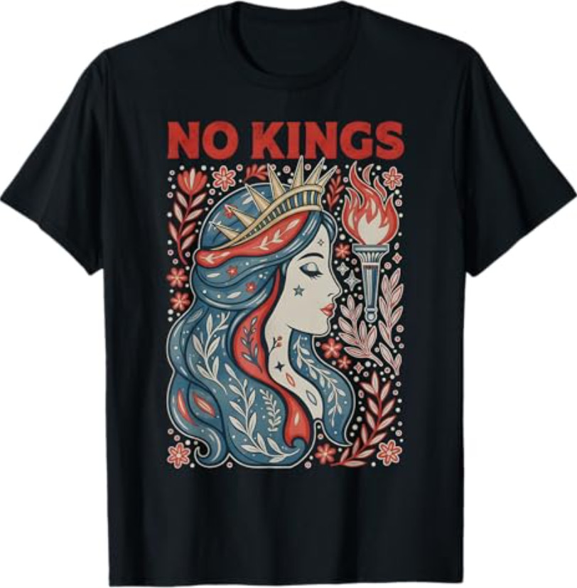 Retro No King T-Shirt
