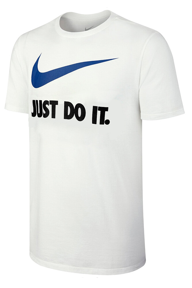 Nike Men’s Active Wear Just Do It Swoosh Graphic Athletic Workout Gym T-Shirt