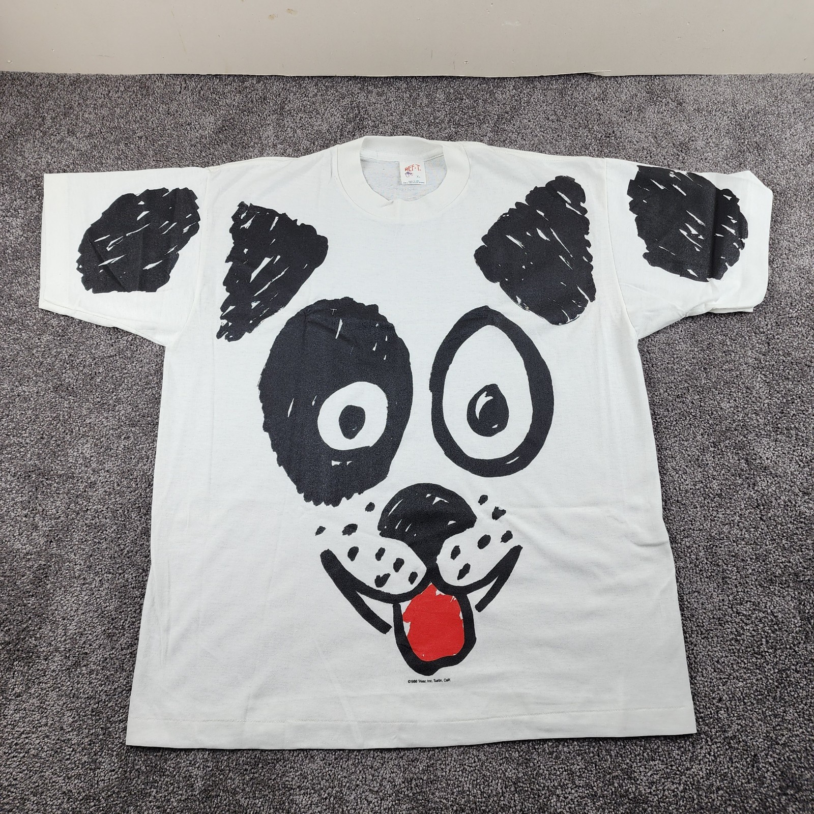 101 Dalmatian Chiledog Pet Lover T-Shirt Single Stitch USA Made HEF-T Unisex