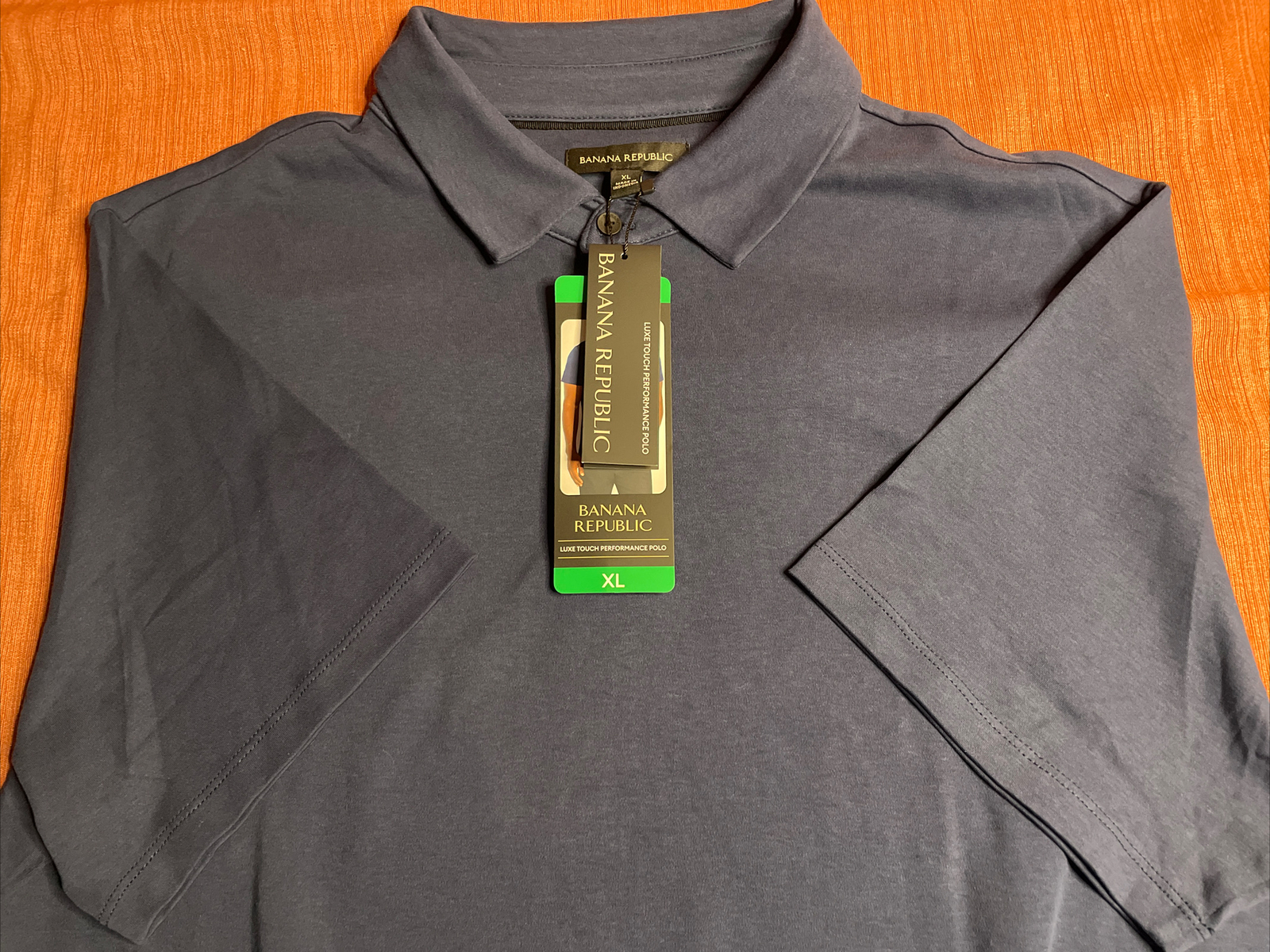 Banana Republic Luxe Touch Performance Polo