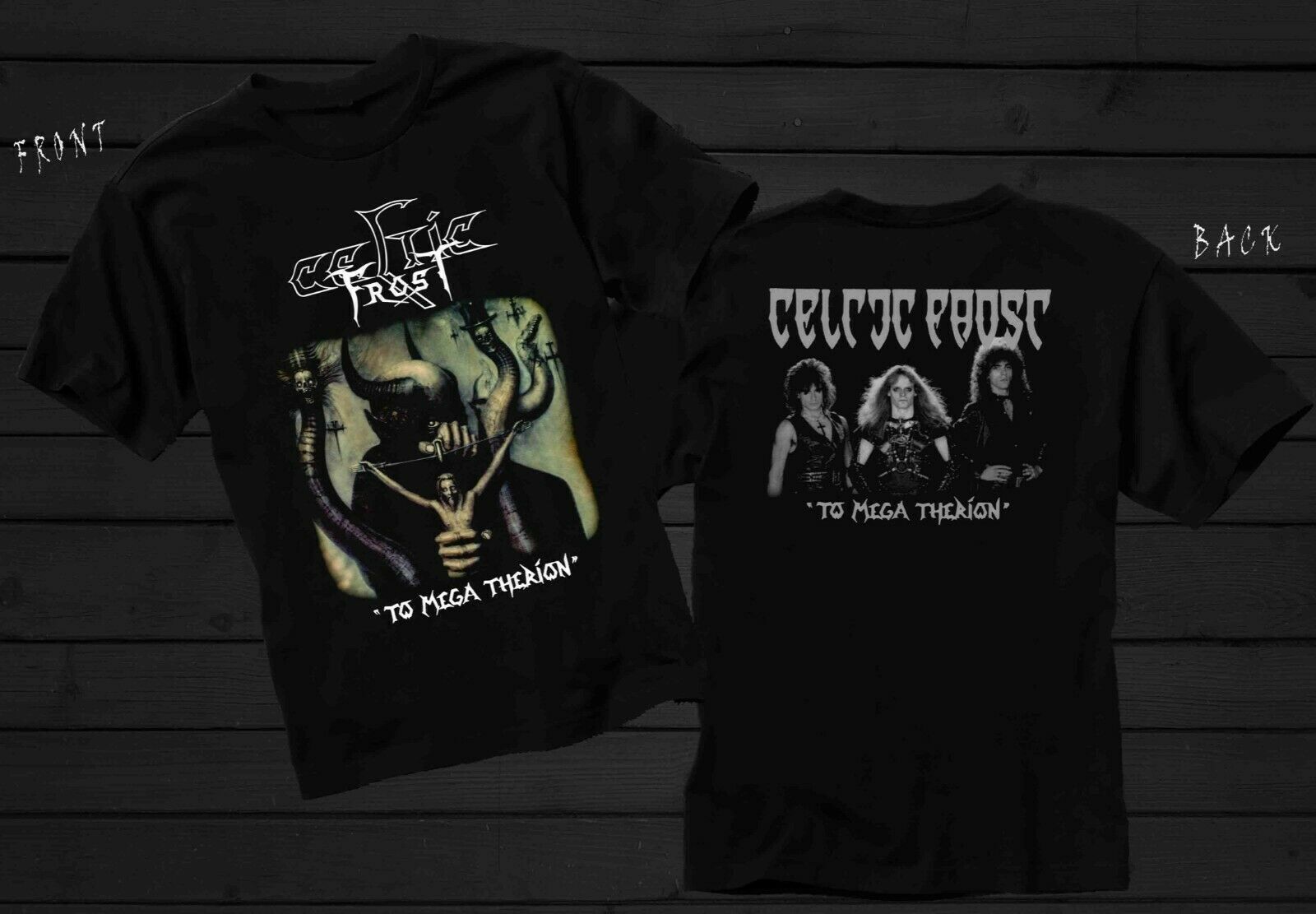 New CELTIC FROST To Mega Therion Gift For Fans Unisex S-5XL Shirt DN167