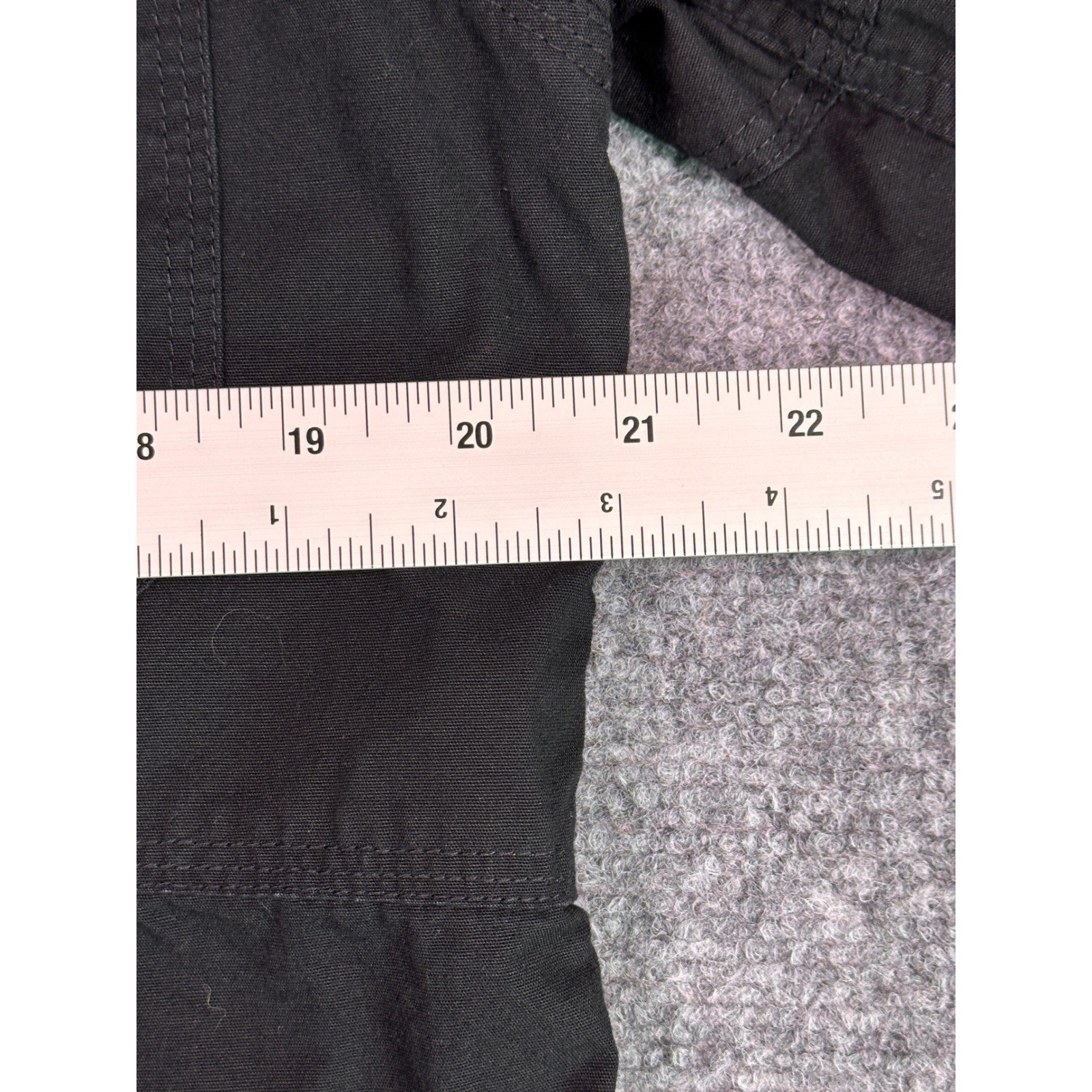 5.11 Tactical Mens Long Sleeve Button Down Utility Shirt Black Pockets Vent