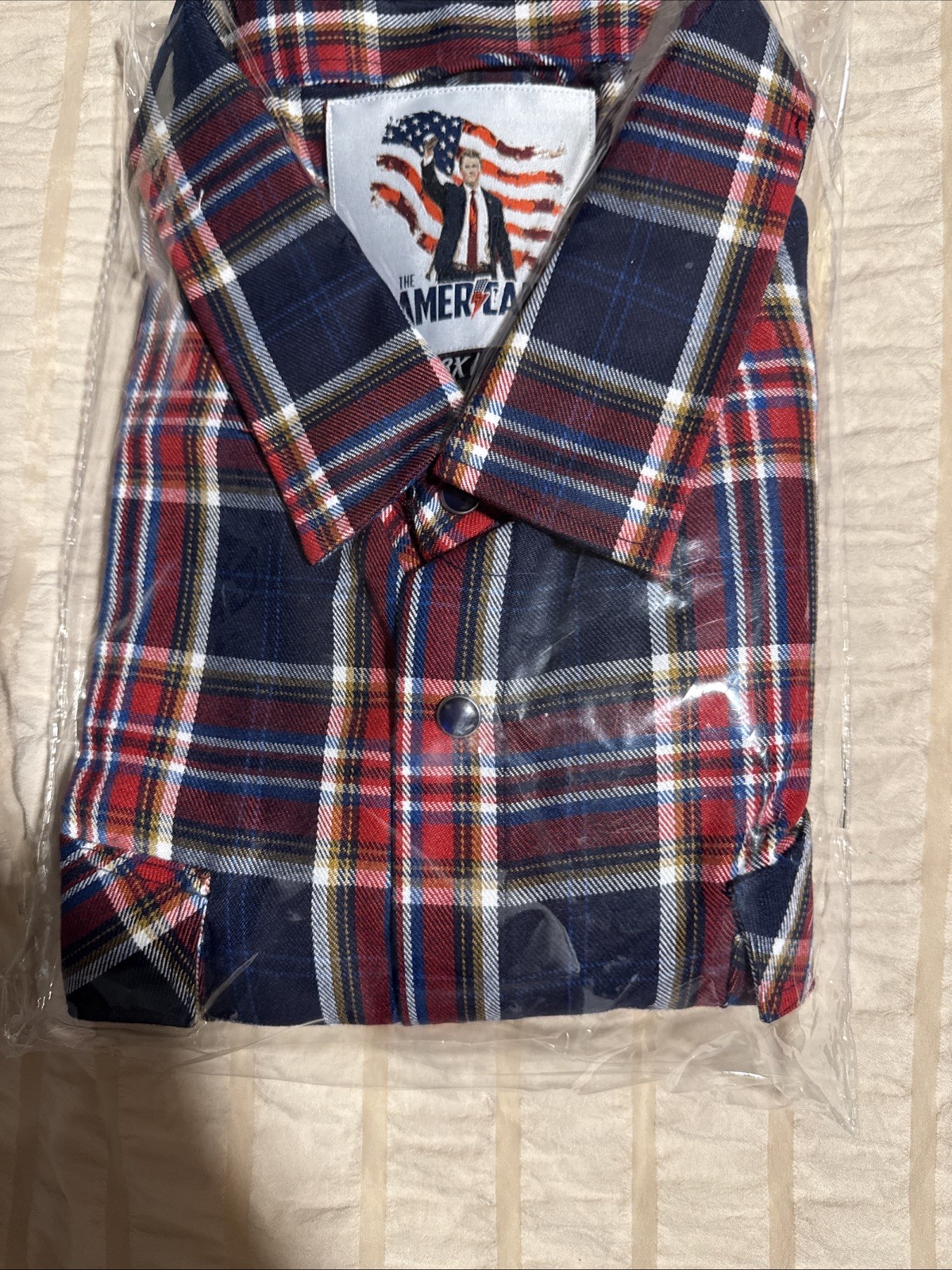 Brass Swag Flannel – The American – Like Dixxon, Hales, Divided, Or Legends