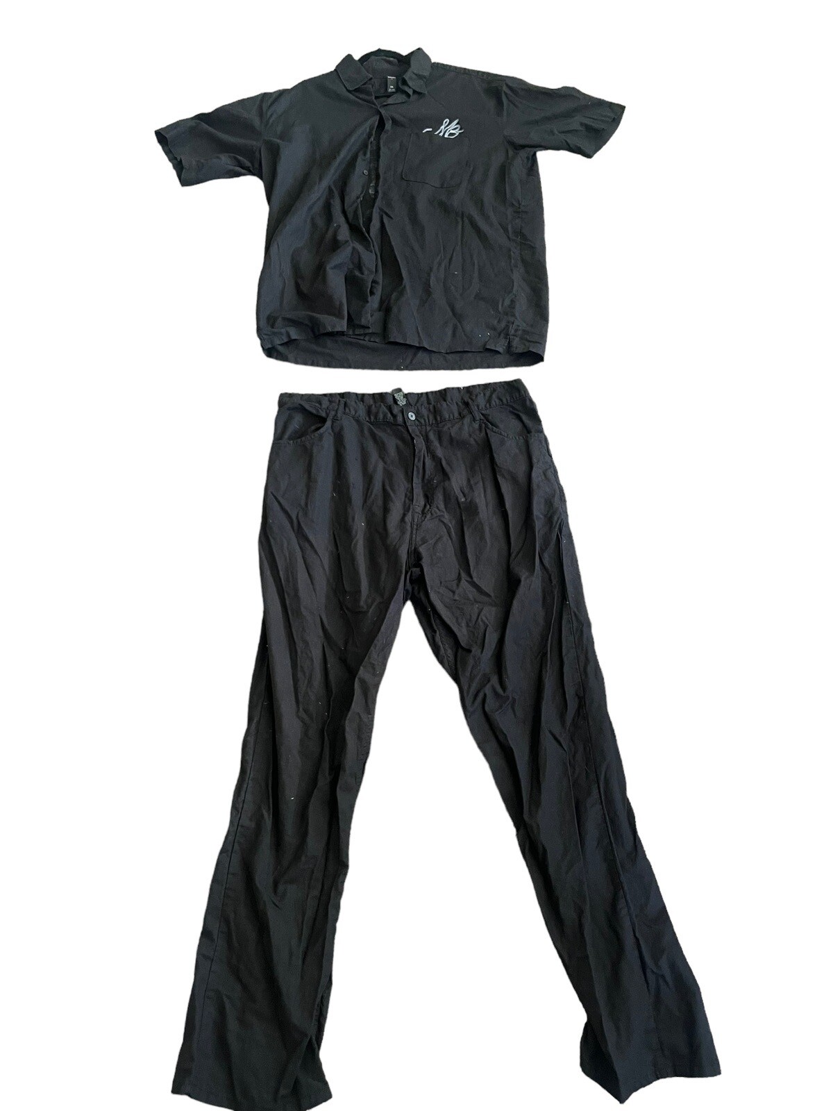 2Pac Tupac Makaveli Shirt Pants Set XXL VTG Hip Hop Rap Street Style Rare HTF
