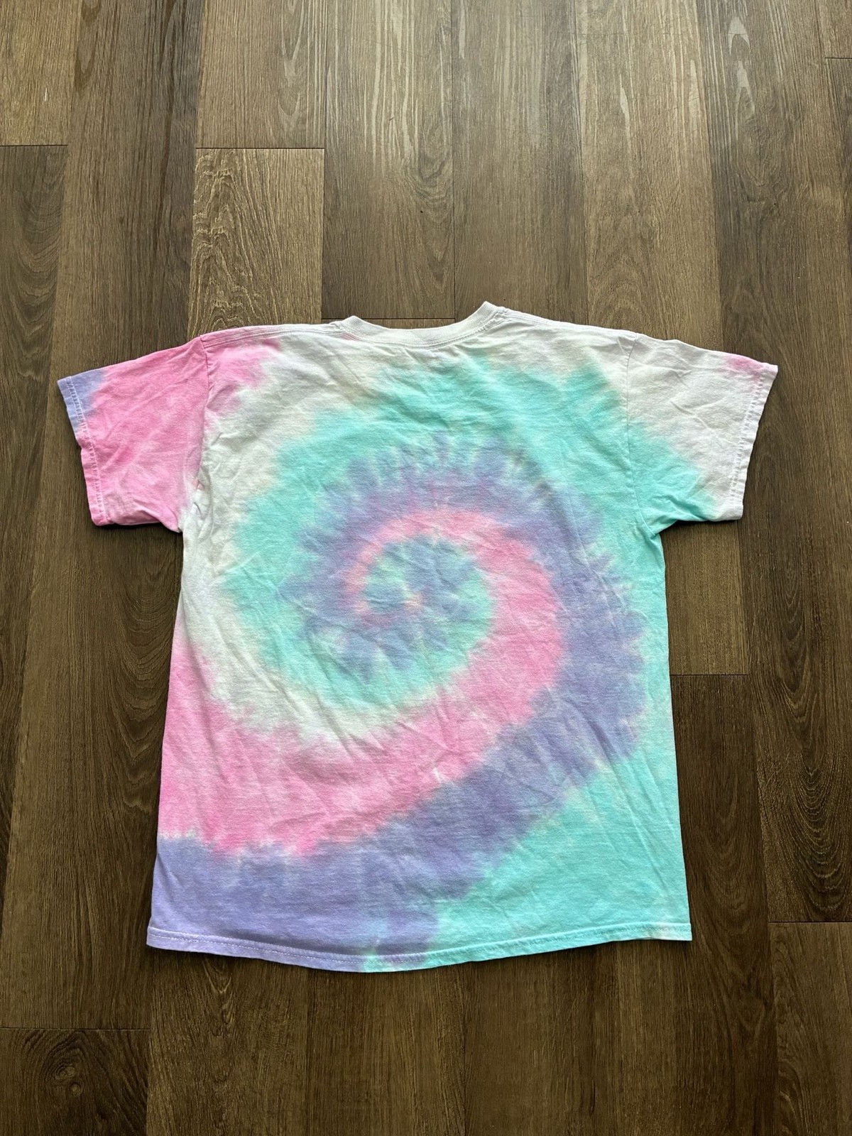 Grateful Head Pizza Broken Bow Lake Tie Dye Graphic T-Shirt