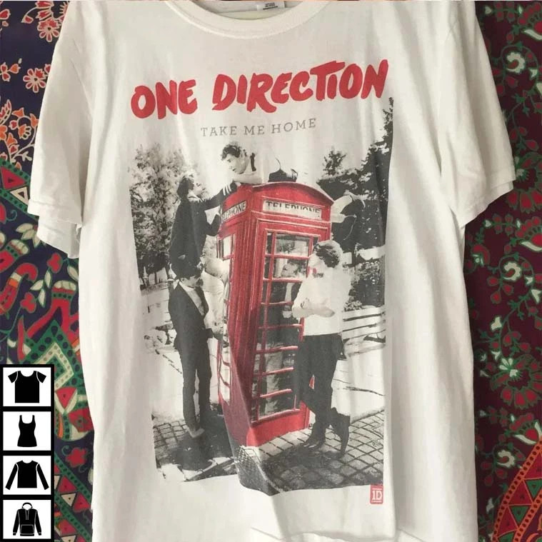 One Direction Take Me Home Unisex Adult T-shirt All Size S to 5XL SN154