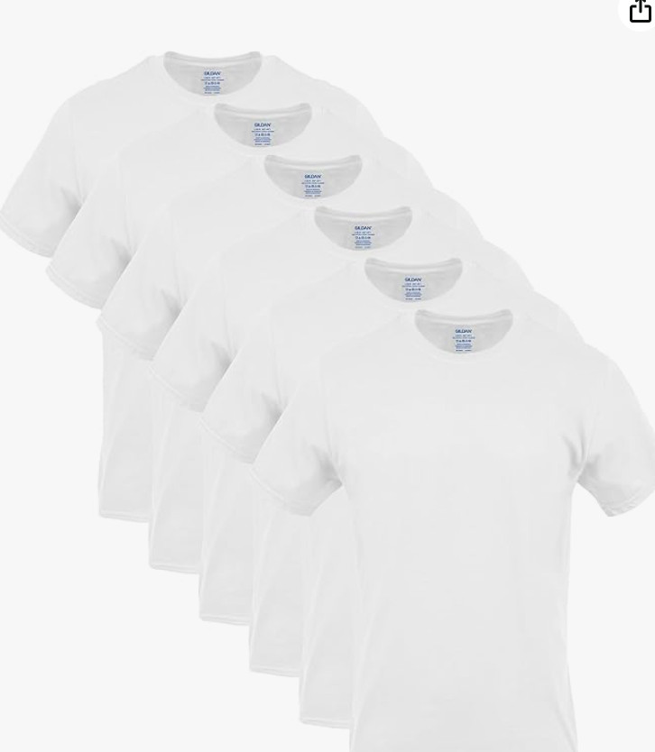Gildan Men’s Crew T-Shirts, Multipack, Style G1100