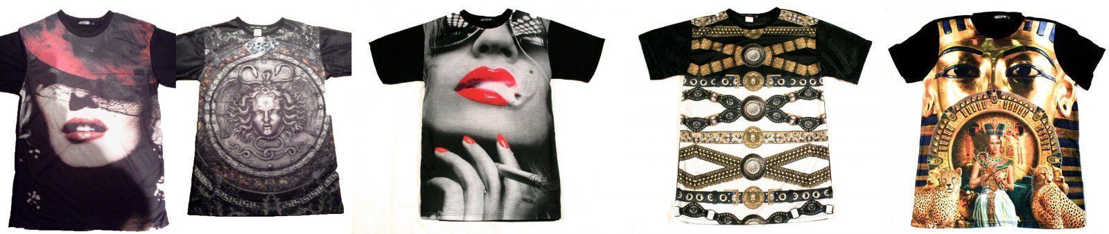 MENS SUBLIMATION SHORT SLEEVE T-SHIRT CHEETAH CLEOPTRA LEPARDS CALI SWAG MEDUSA