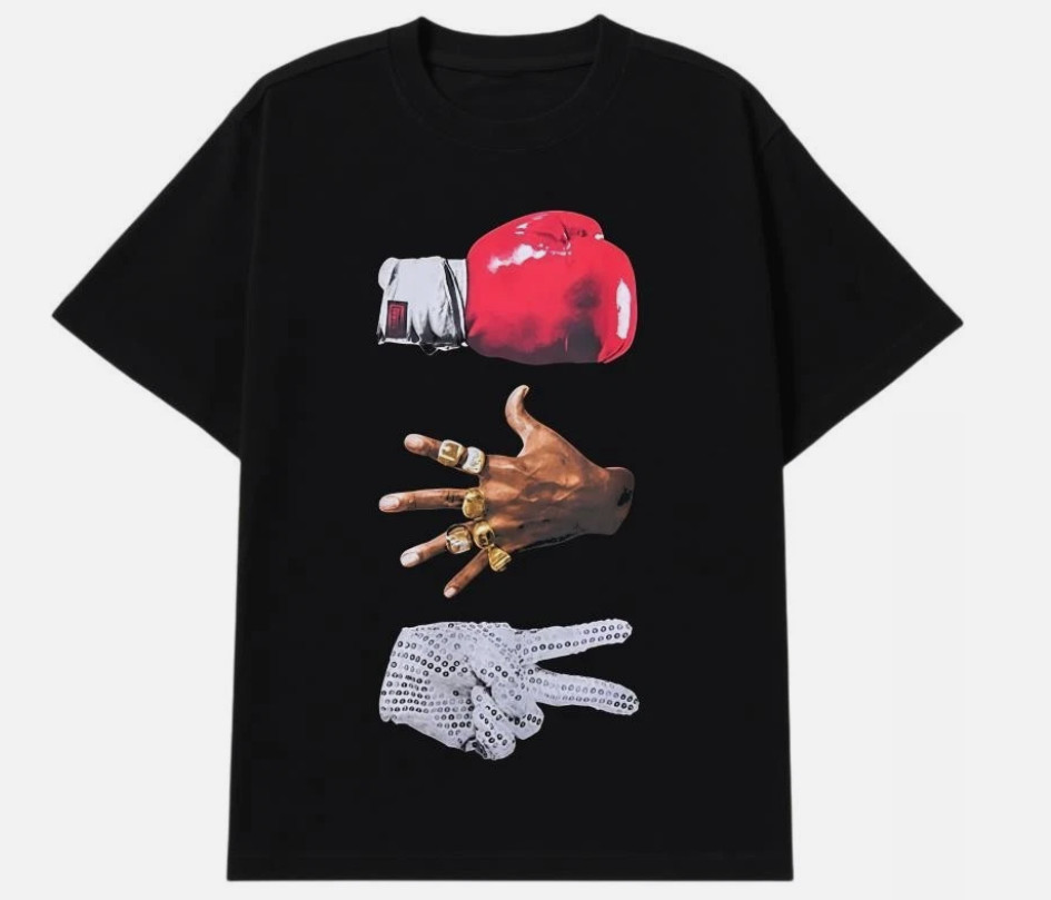 “Three Mikes” Retro 90s Inspired Men’s Vintage Graphic Tee NEW