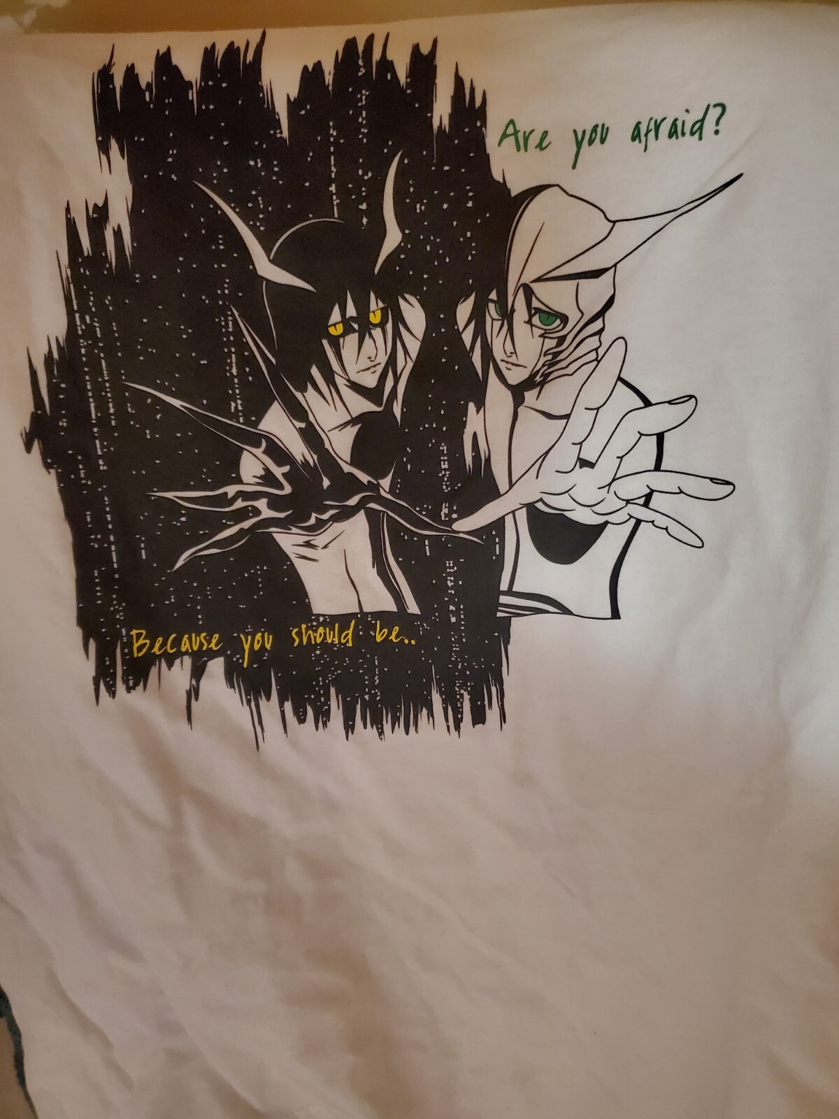 Bleach Ulquiorra Shirt