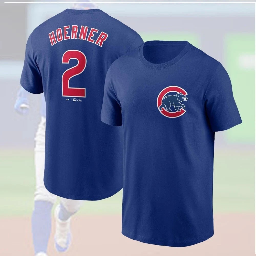 HOT! Nico #12 Hoerner Baseball Team Name & Number Player Gift For Fans