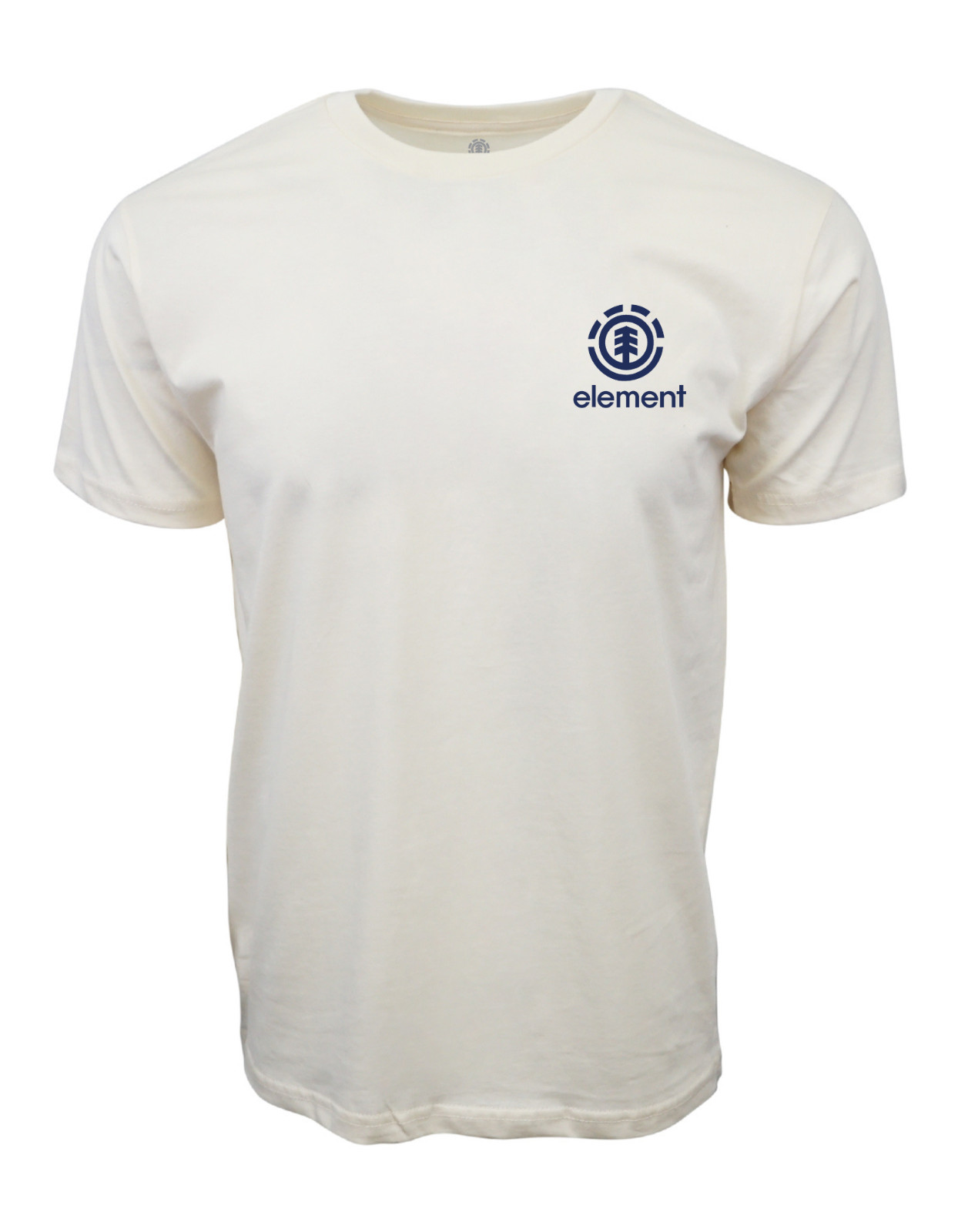 ELEMENT SKATE CO MENS LOGO T SHIRT NATURAL