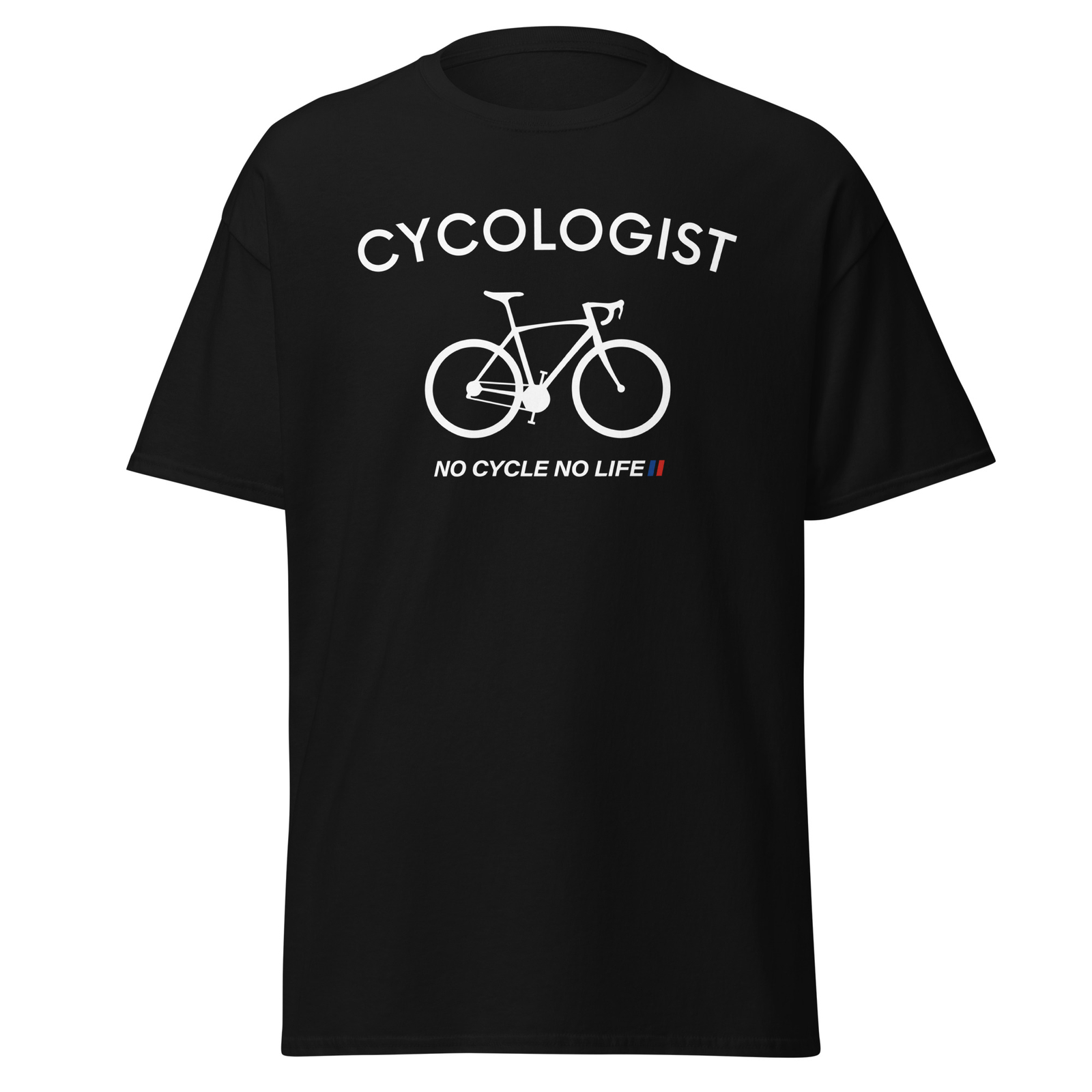 Cyclist Bicycle T-Shirt Biking Mountain Bike BMX Cycling Funny Cycologist tee