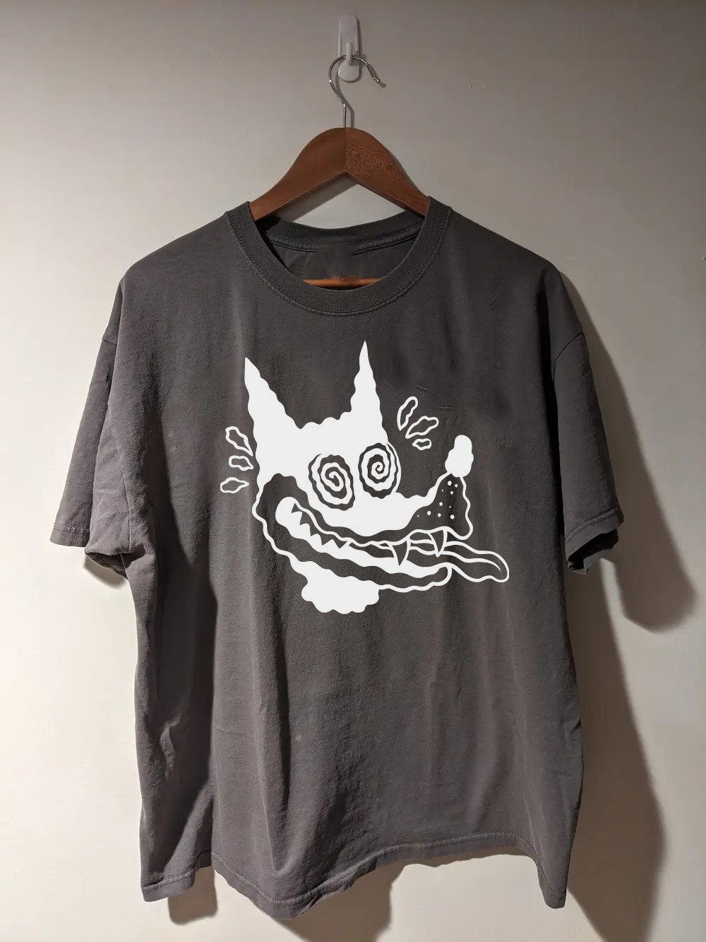 Rare 90s Alex G Classic Style Charcoal Men Women T shirt Unisex K1249