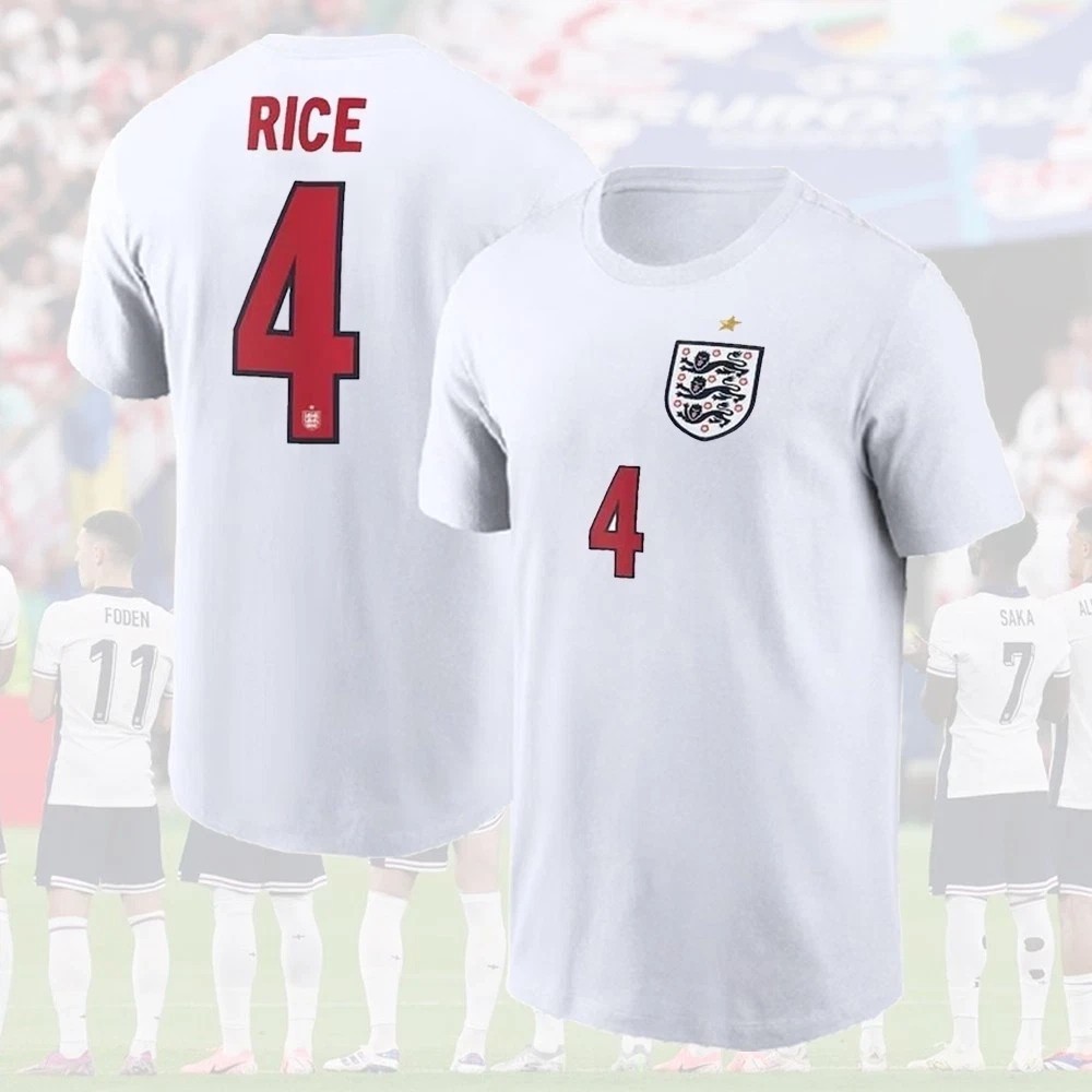 England National Team 2026 Soc.cer Name Number Players Gift For Fan FASTSHIP